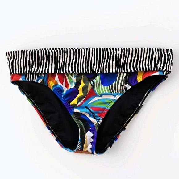 Bleu Rod Beattie Multicolor Abstract Bikini - Picture 4 of 7
